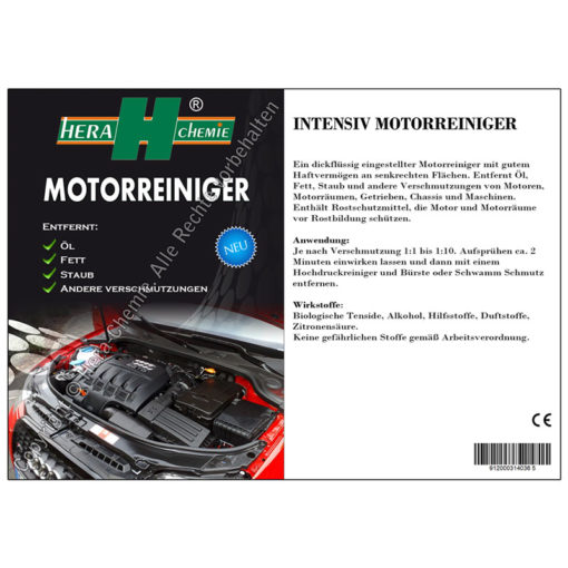 hera chemie motorreiniger