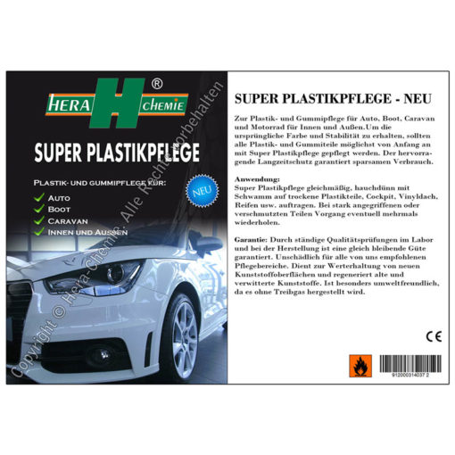 hera chemie super plastic pflege