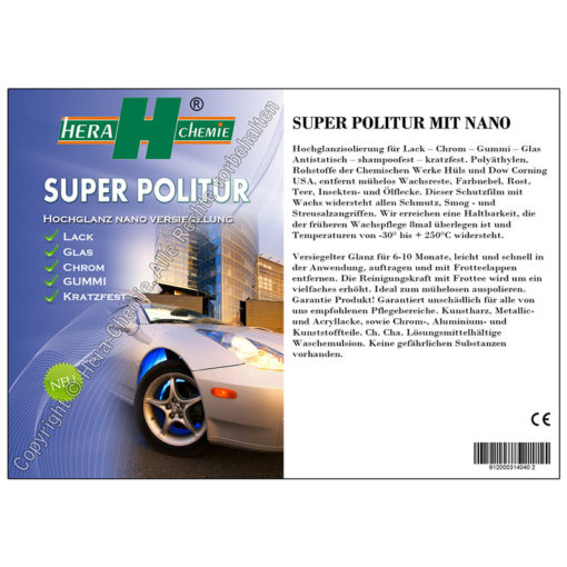 hera chemie super politur mit nano