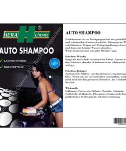 hera chemie auto shampoo