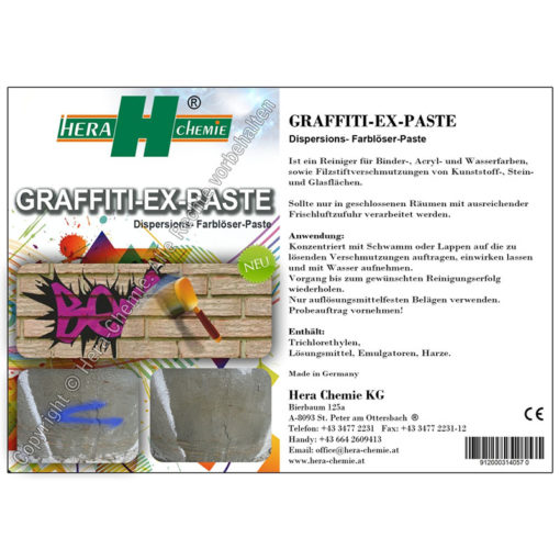 hera chemie graffiti ex paste