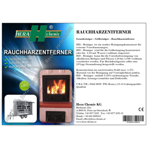 Hera Chemie rauchharzentferner