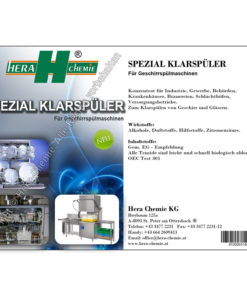 Hera Chemie spezial klarspueler