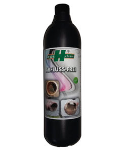 hera chemie abfluss frei flasche