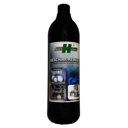 hera chemie geschirreiniger flasche