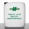 Hand- und Sprühdesinfektion Hera Chemie