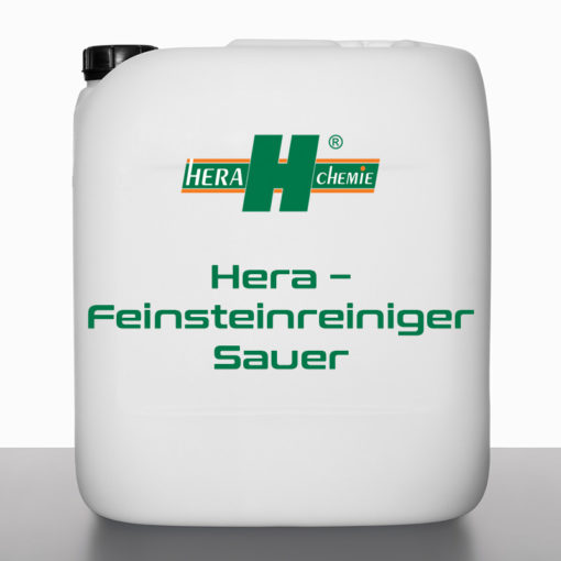 Hera – Feinsteinreiniger Sauer Hera Chemie