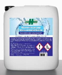 Ozonisierung zur Wasserdesinfektion