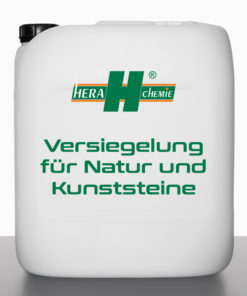 Versiegelung für Natur und Kunststeine Hera Chemie