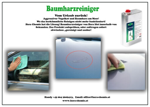 Baumhartzreiniger